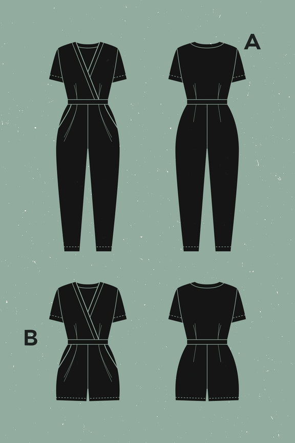 Sirocco Jumpsuit Pattern