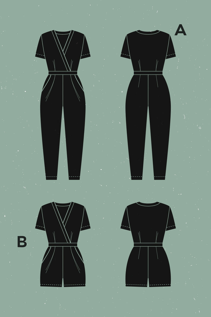 Sirocco Jumpsuit Pattern