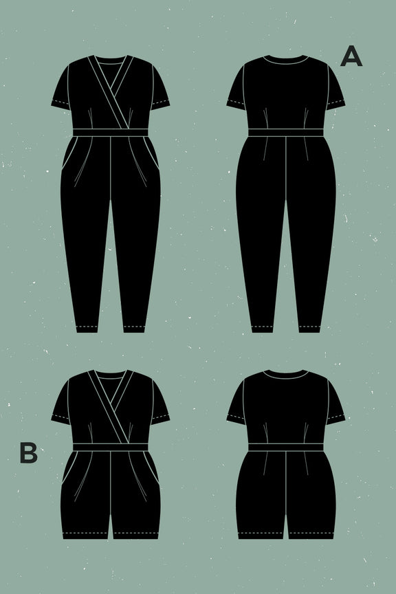 Sirocco Jumpsuit Pattern