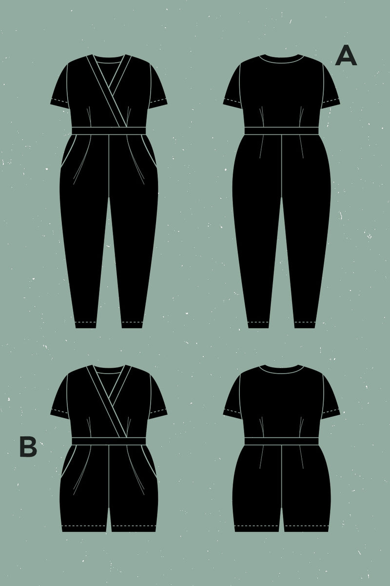 Sirocco Jumpsuit Pattern