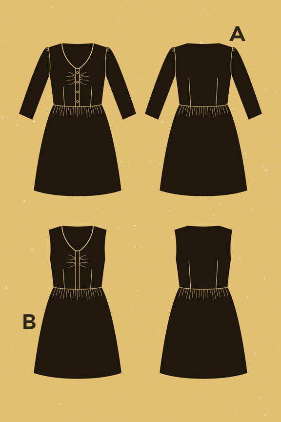 Sureau Dress Pattern