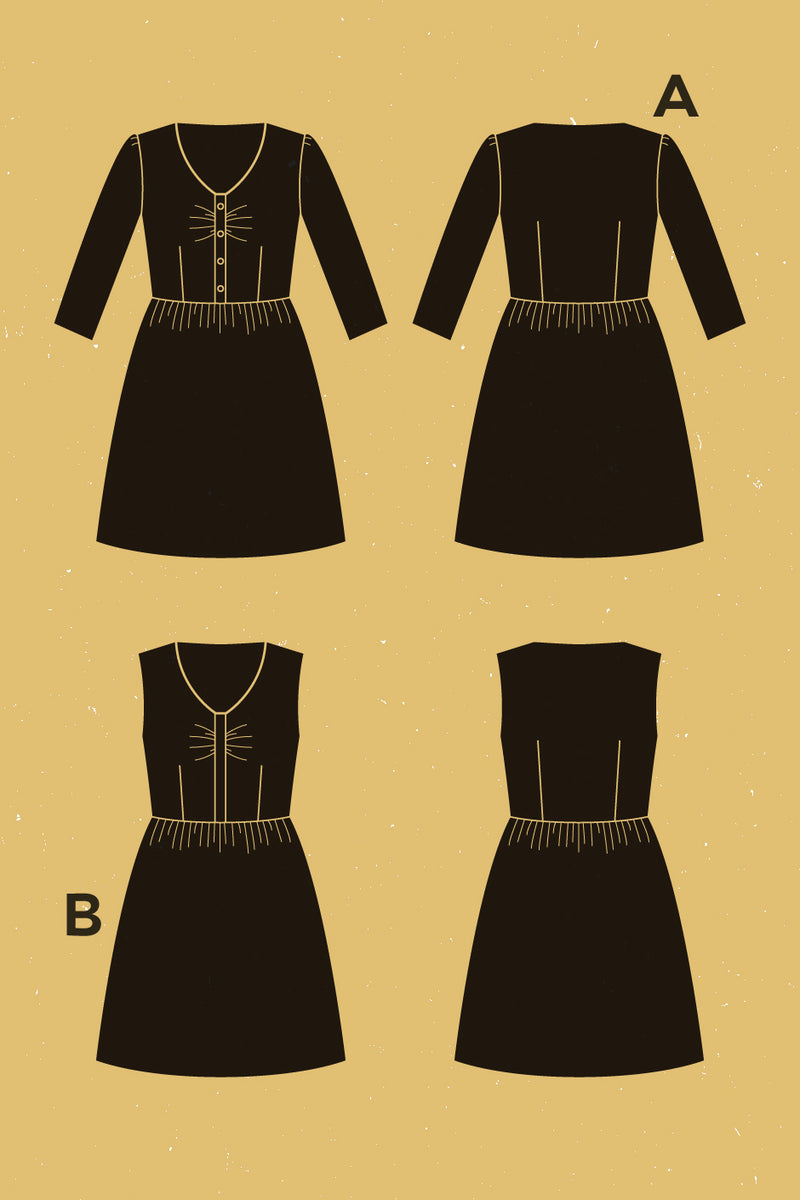 Sureau Dress Pattern