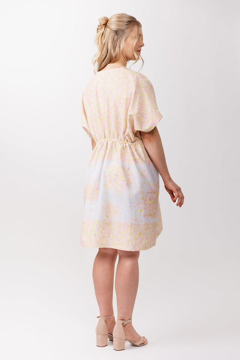 SUVI caftan mini & maxi dress