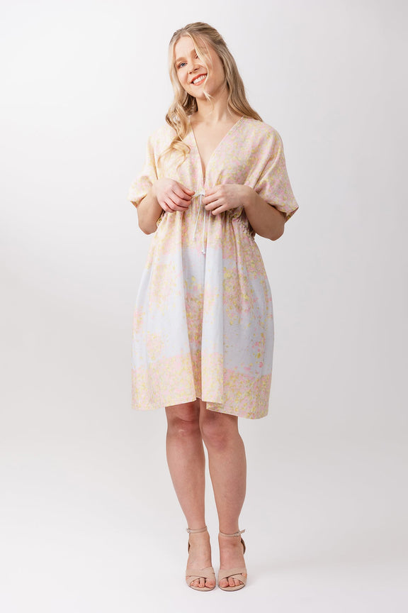 SUVI caftan mini & maxi dress