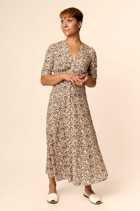 TAIKA blouse dress