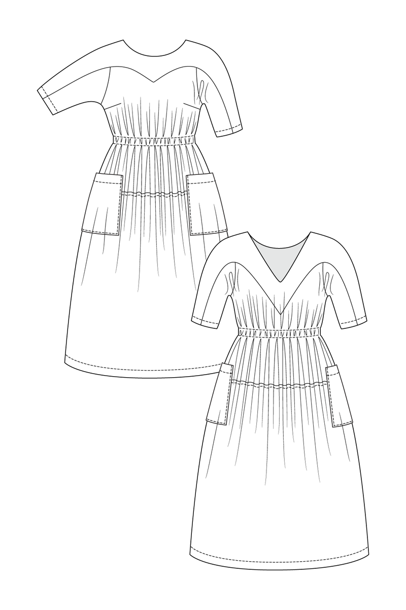 VALO dress & top