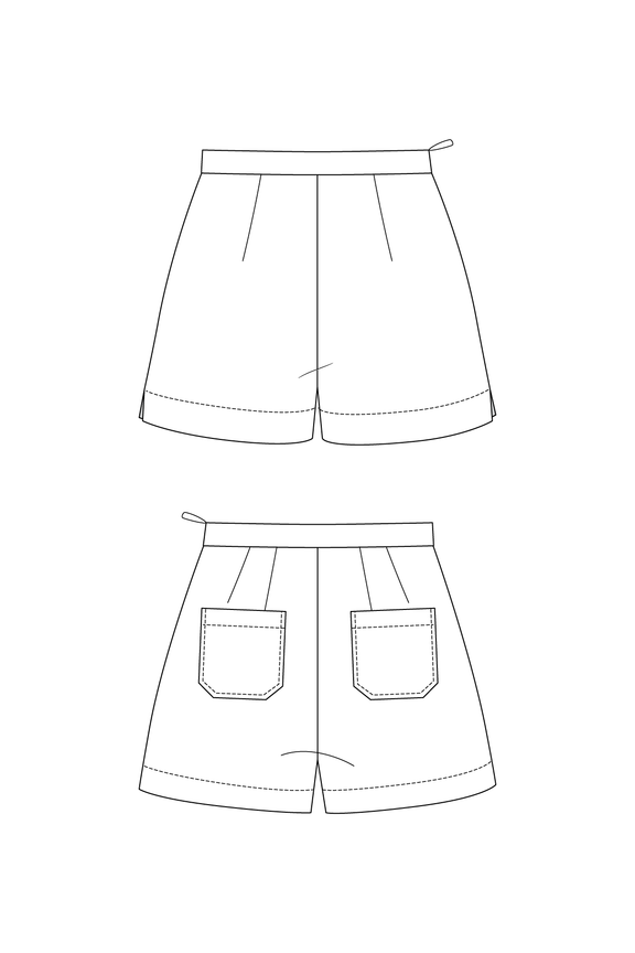 VERSO trousers & shorts