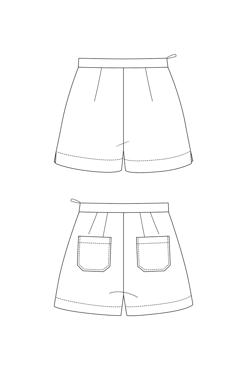 VERSO trousers & shorts