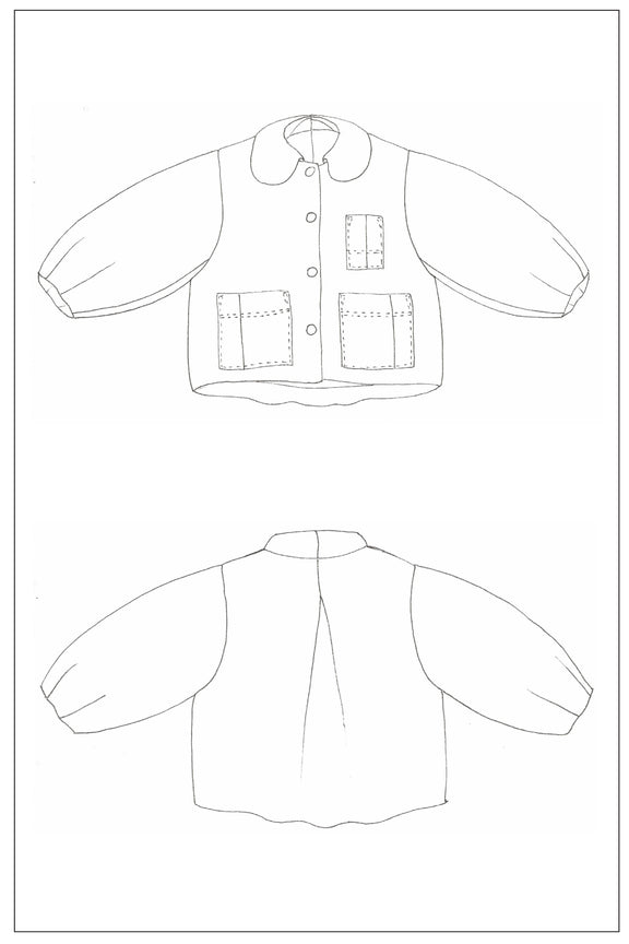ZW Bell Jacket - PDF Pattern