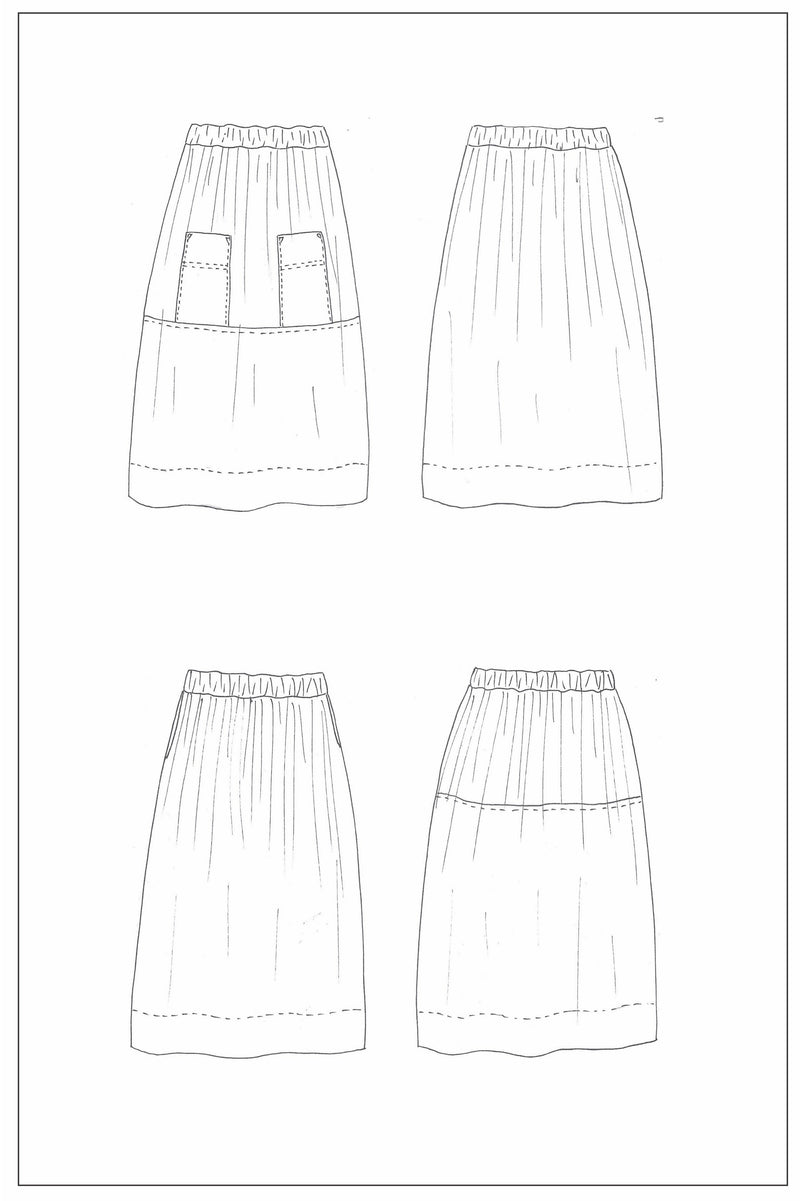 ZW Block Pant - PDF Pattern