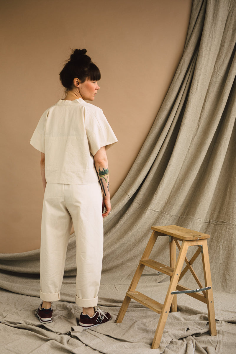 ZW Cropped Shirt