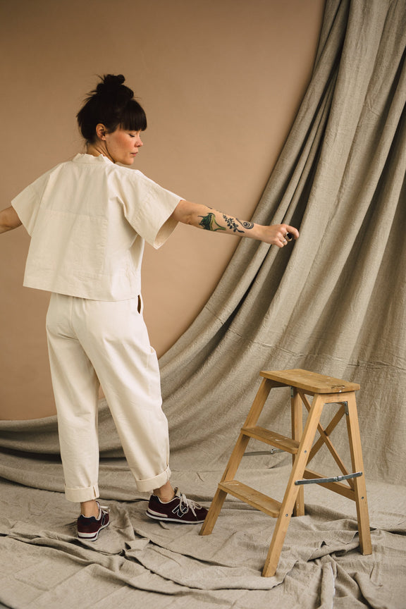 ZW Cropped Shirt