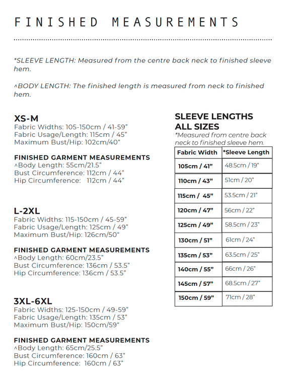 ZW Frill Sleeve Top - PDF Pattern
