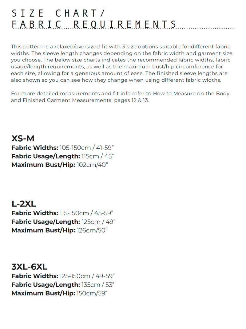 ZW Frill Sleeve Top - PDF Pattern