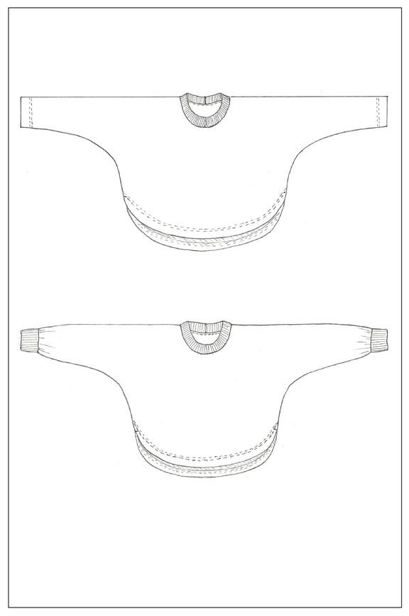 ZW Jumper - PDF Sewing Pattern