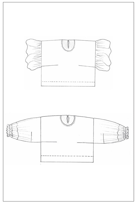 ZW Soft Blouse - PDF Pattern