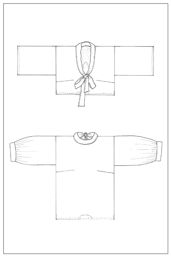 ZW Tie Top - PDF Sewing Pattern