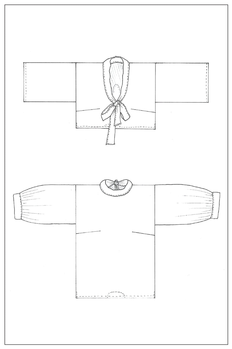 ZW Tie Top - PDF Sewing Pattern