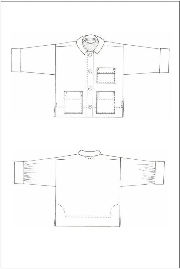 ZW Workwear Jacket - PDF Pattern