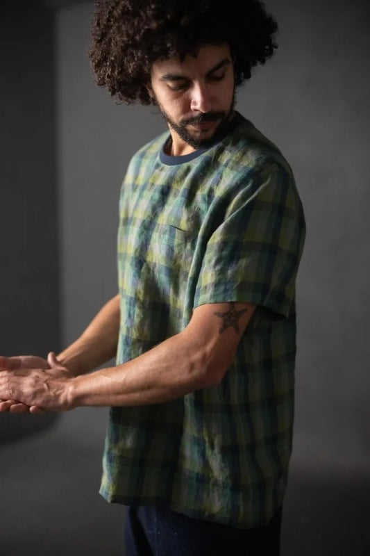 The Tee Shirt Paper Pattern by Merchant & Mills