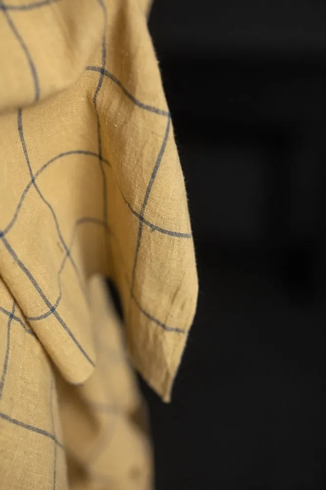 Treasure Trove Handwoven Cotton Check