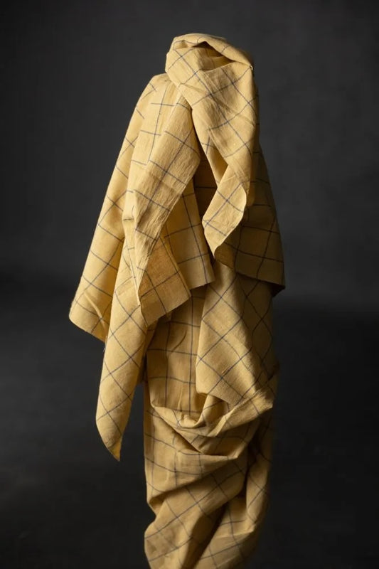 Treasure Trove Handwoven Cotton Check