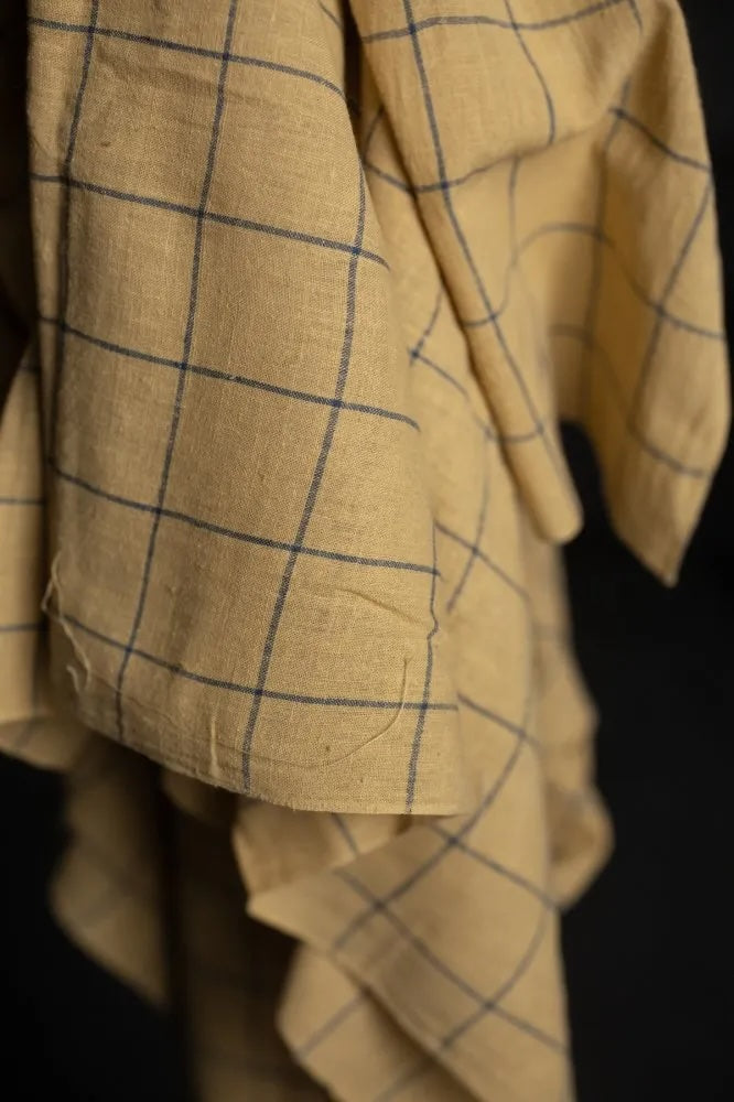 Treasure Trove Handwoven Cotton Check