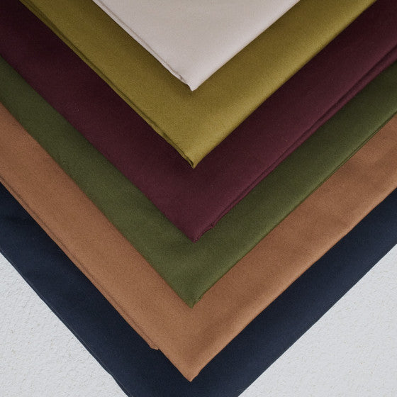 Water-Repellent Cotton Sandy Sand Fabric by Atelier Brunette