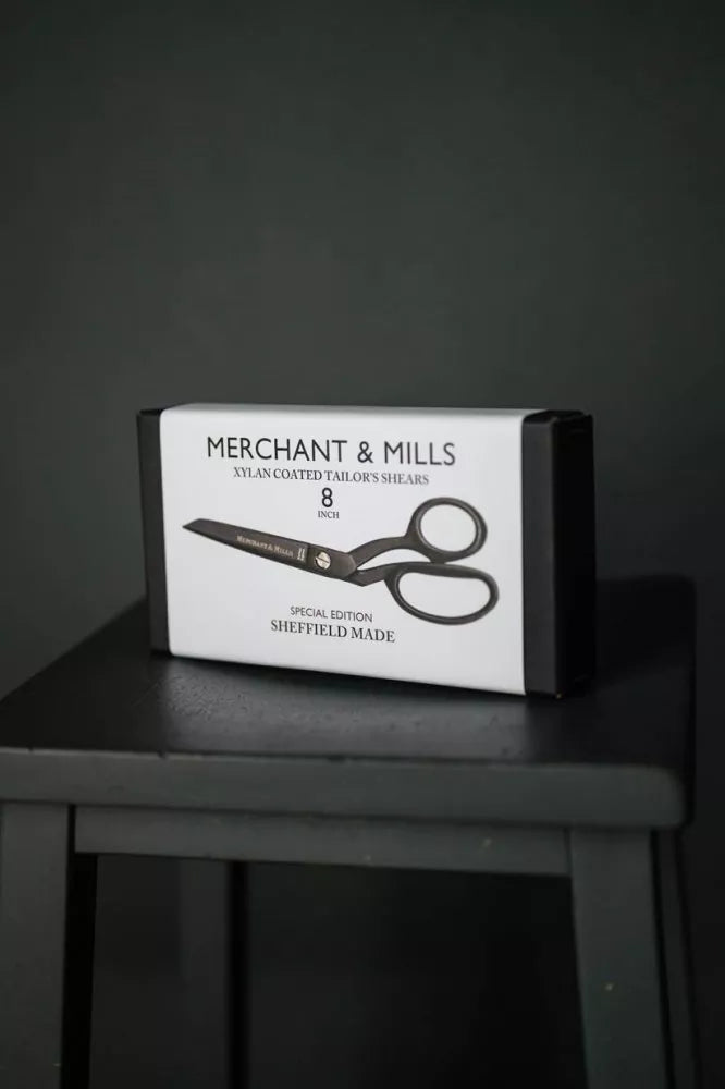 8" Xylan Coated Tailor's Shears by Merchant & Mills